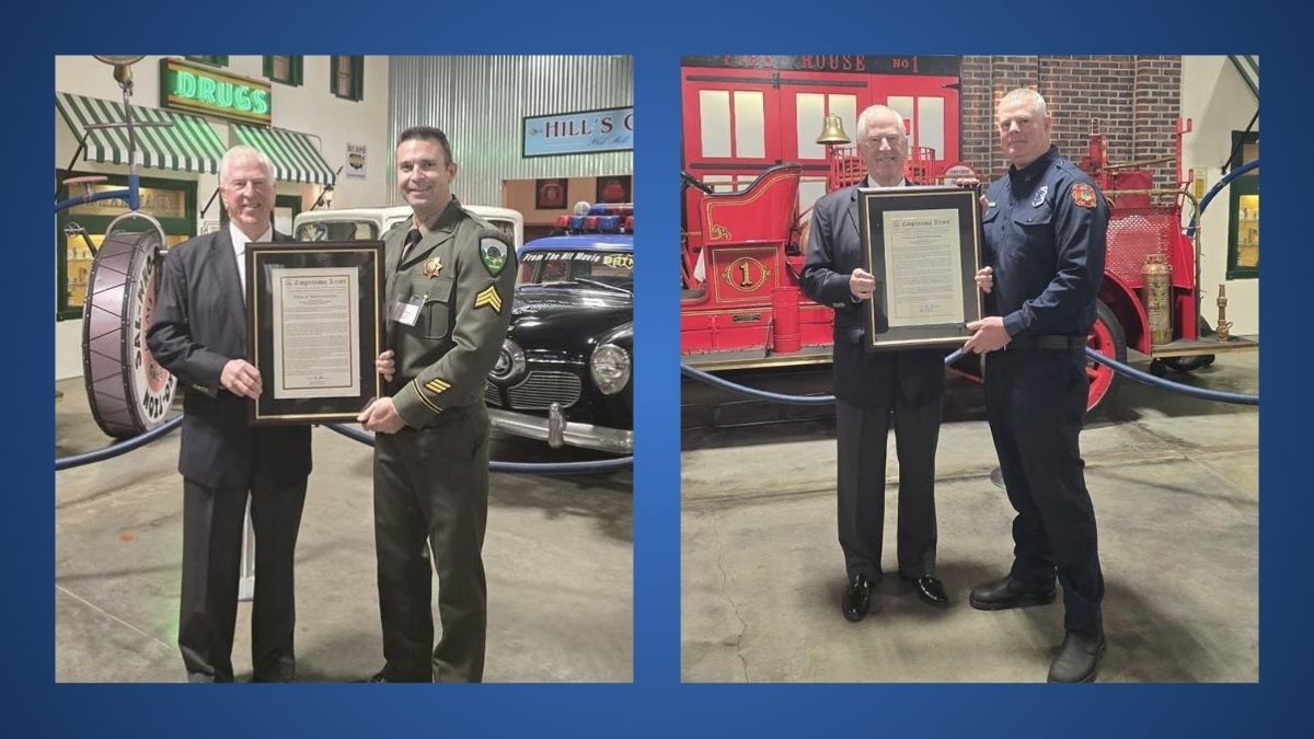 THOMPSON ANNOUNCES 2025 NAPA COUNTY PUBLIC SAFETY HEROES | Representative  Mike Thompson