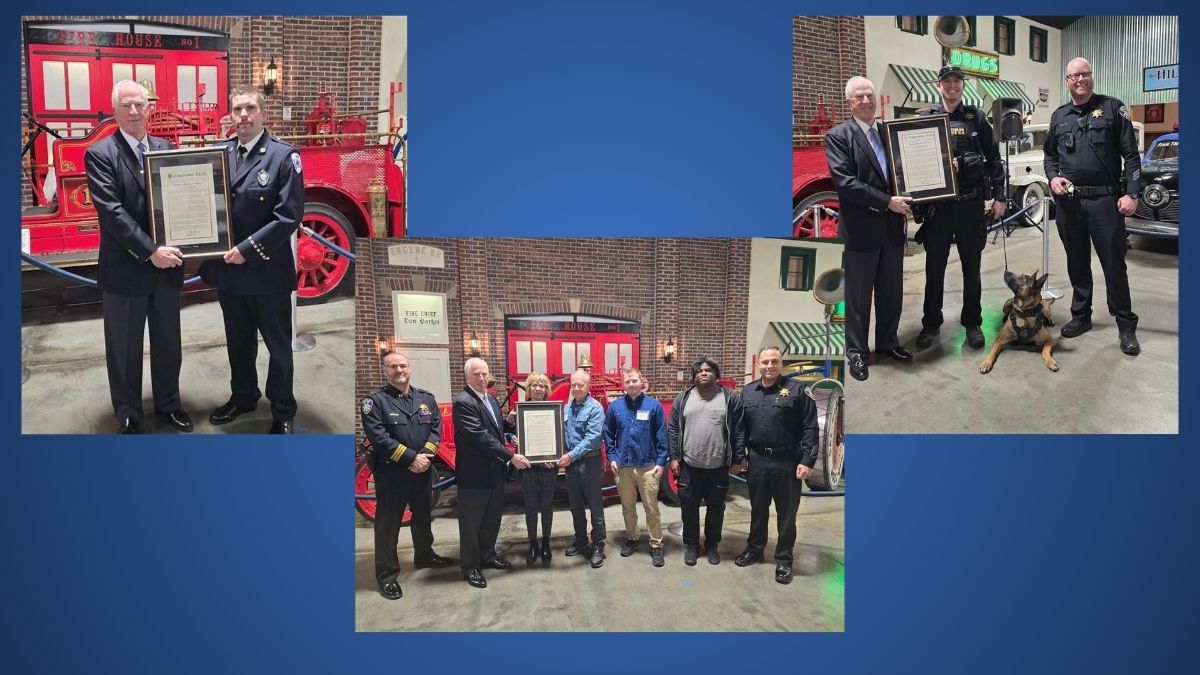 THOMPSON ANNOUNCES 2025 SOLANO COUNTY PUBLIC SAFETY HEROES | Representative  Mike Thompson