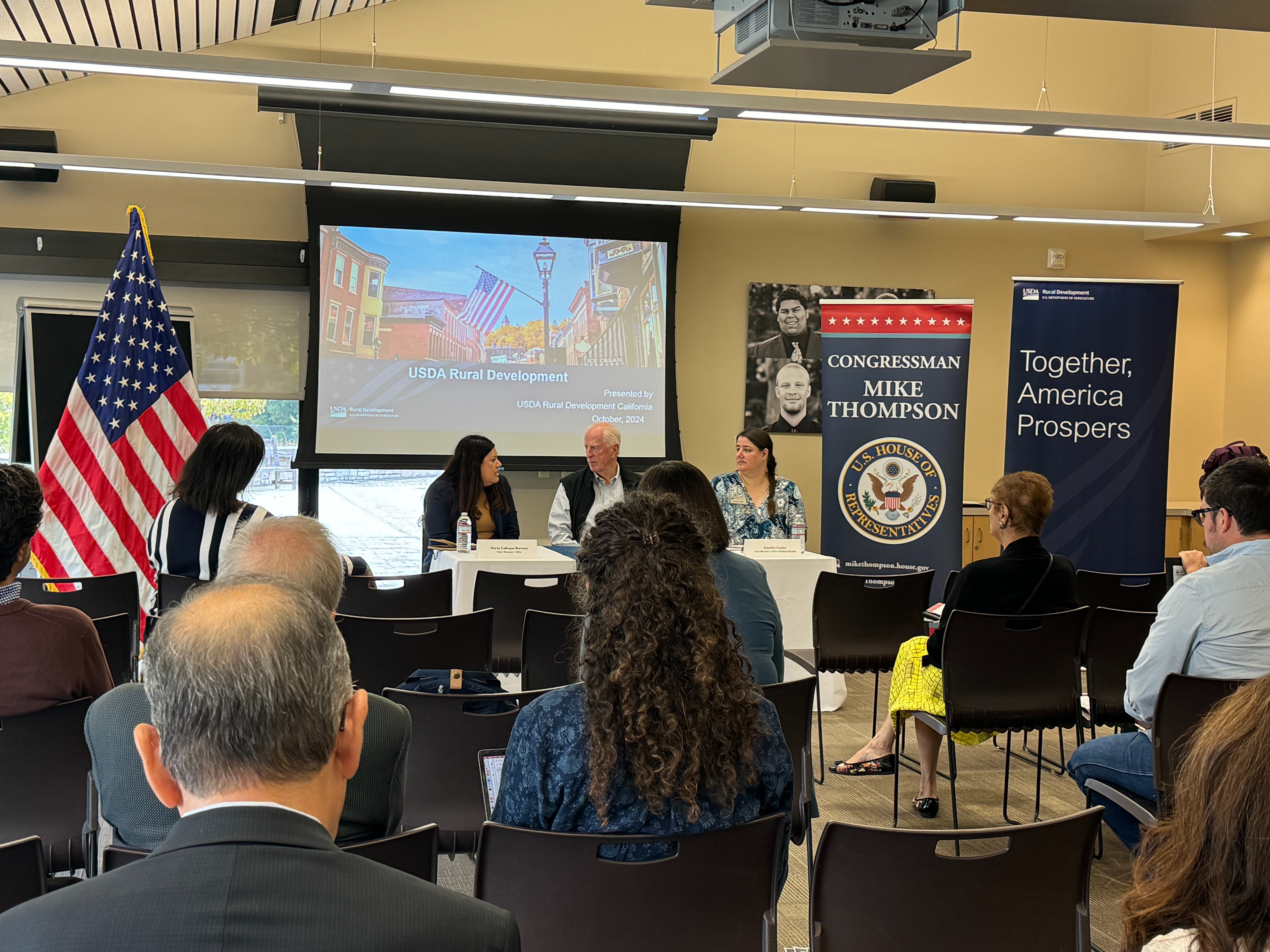 THOMPSON HOSTS USDA RURAL DEVELOPMENT ROUNDTABLE FOR SONOMA COUNTY  COMMUNITY | Representative Mike Thompson