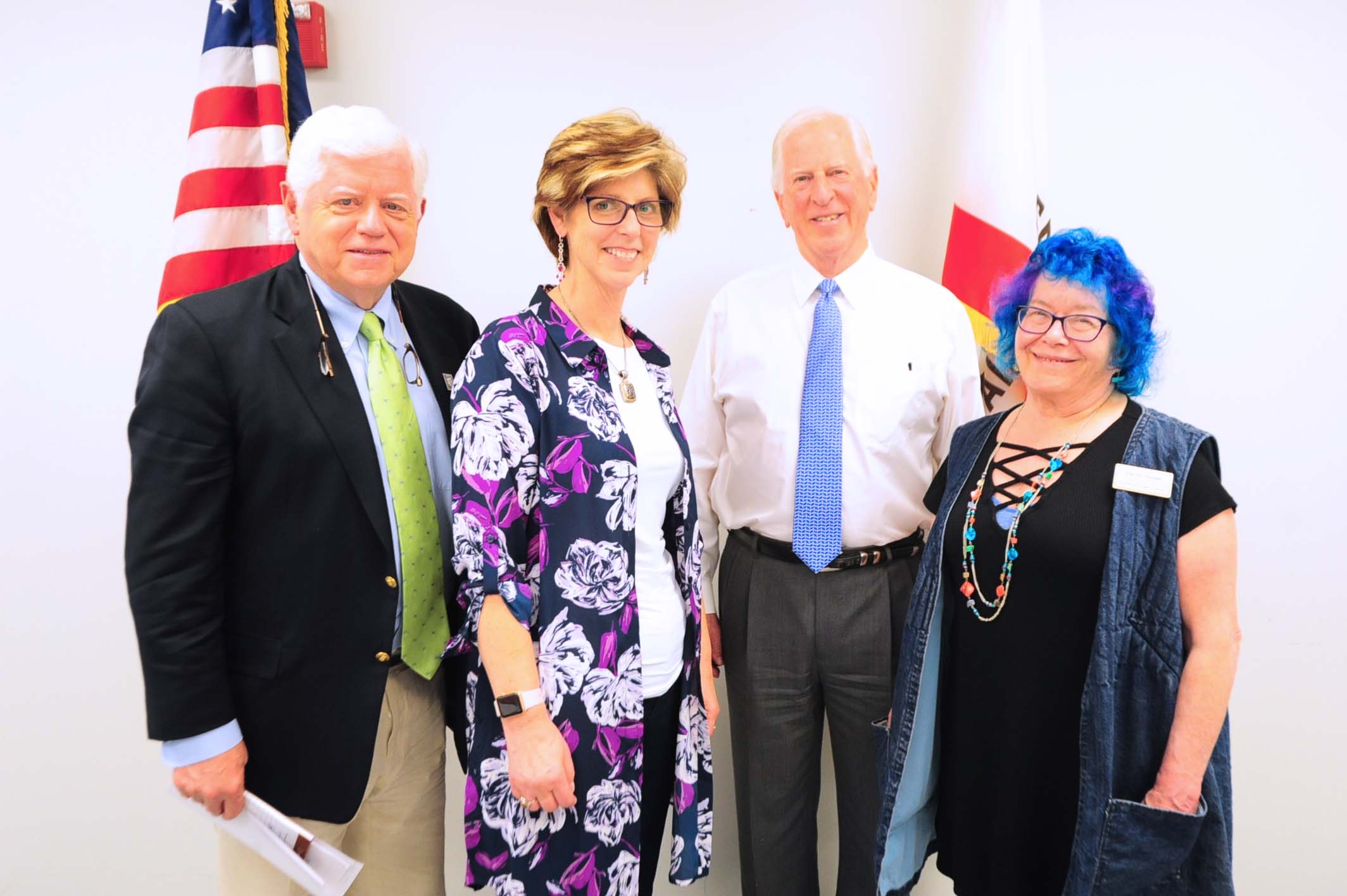 Thompson, Larson Meet with Solano County Social Security Leaders |  Representative Mike Thompson