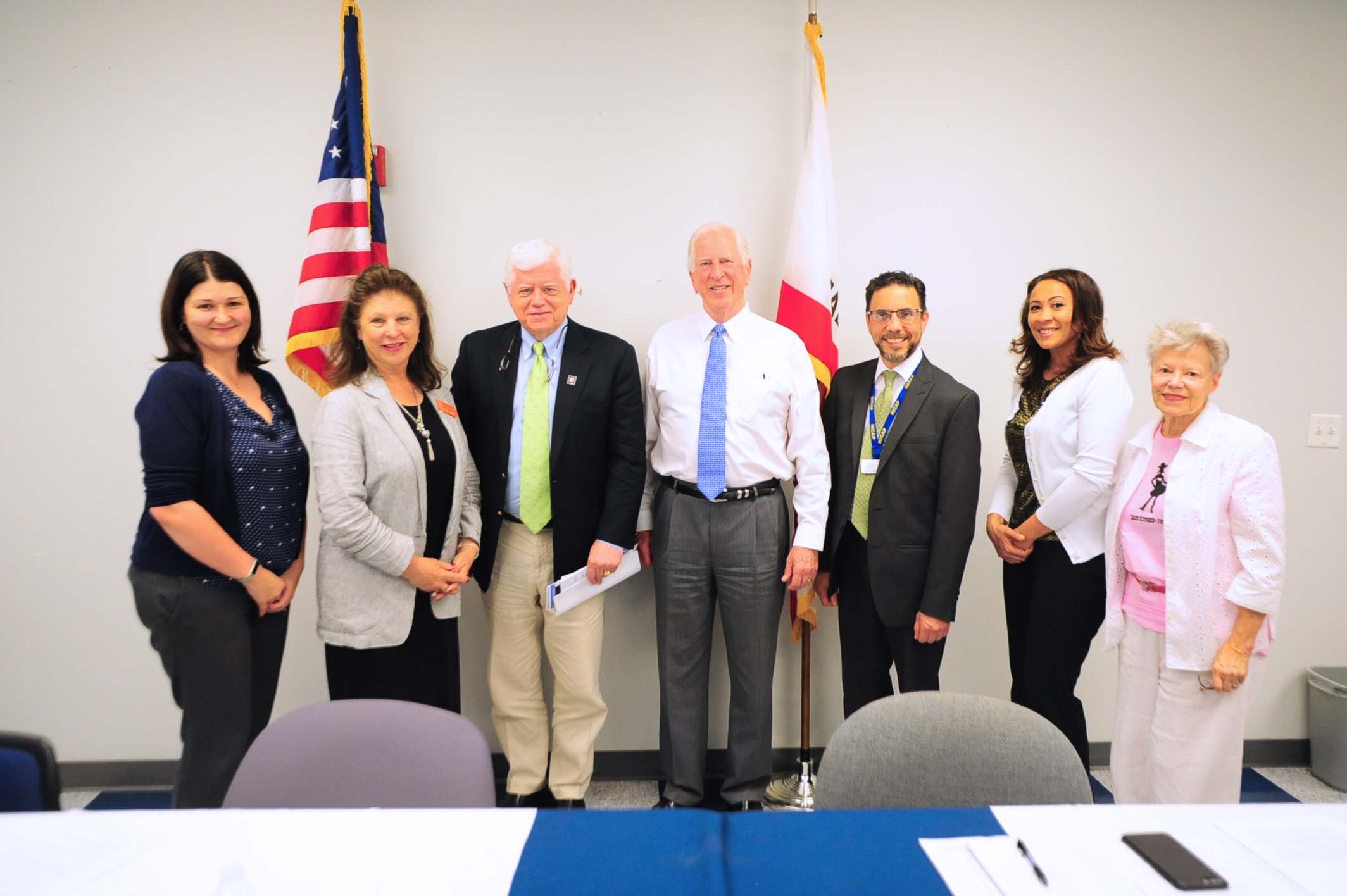 Thompson, Larson Meet with Sonoma County Social Security Leaders |  Representative Mike Thompson