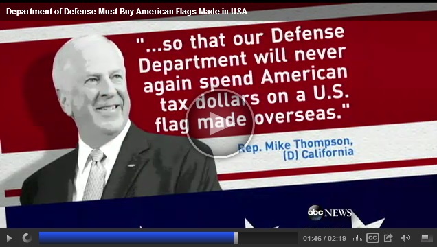 DOD Flags      ABC News