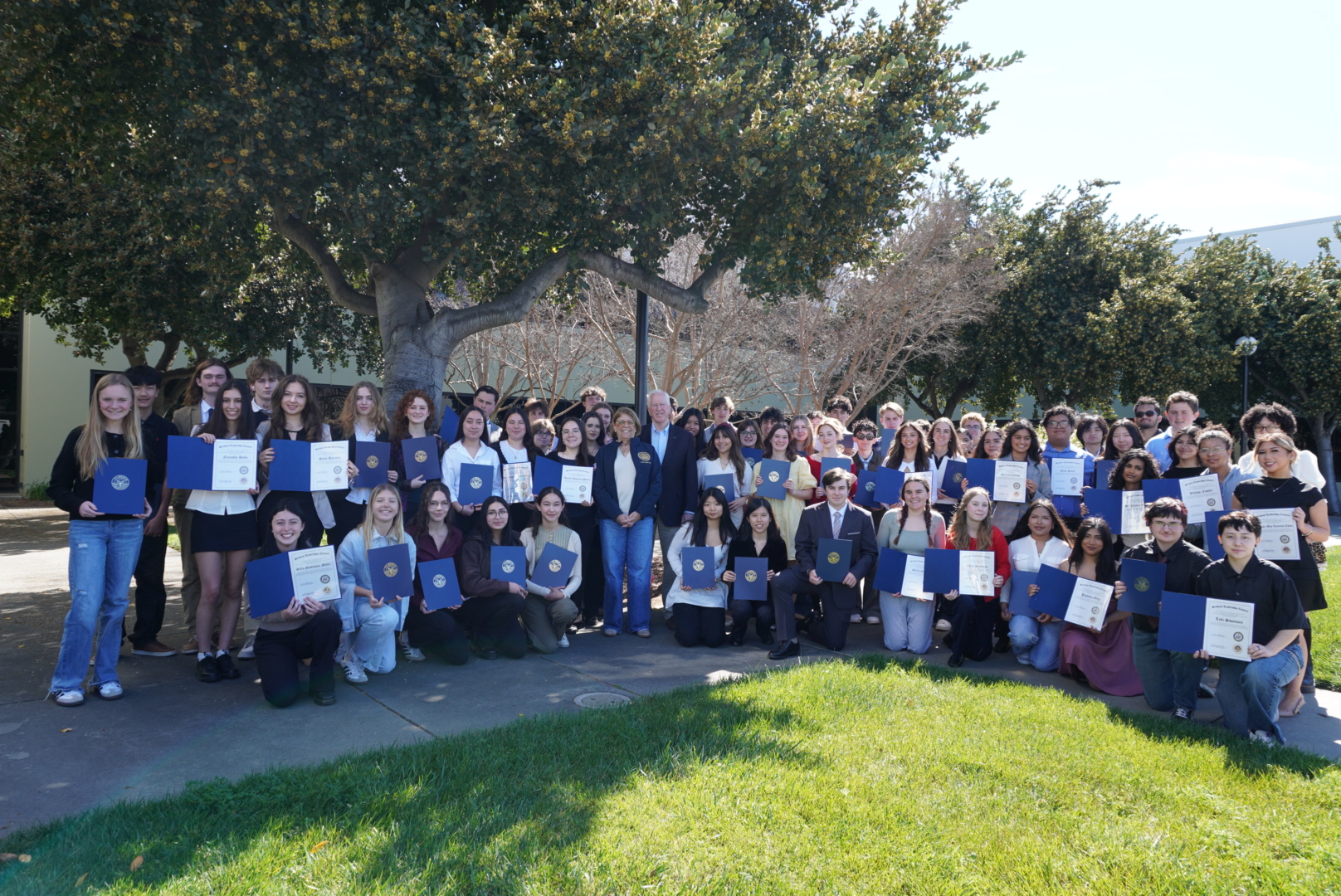 Rep. Thompson with Student Leadership Council 2026 Class