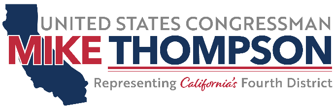 Representative Mike Thompson logo