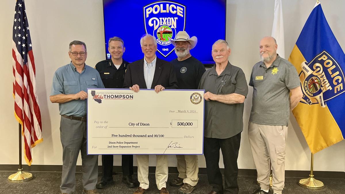 Dixon Police Department’s 2nd Story Expansion