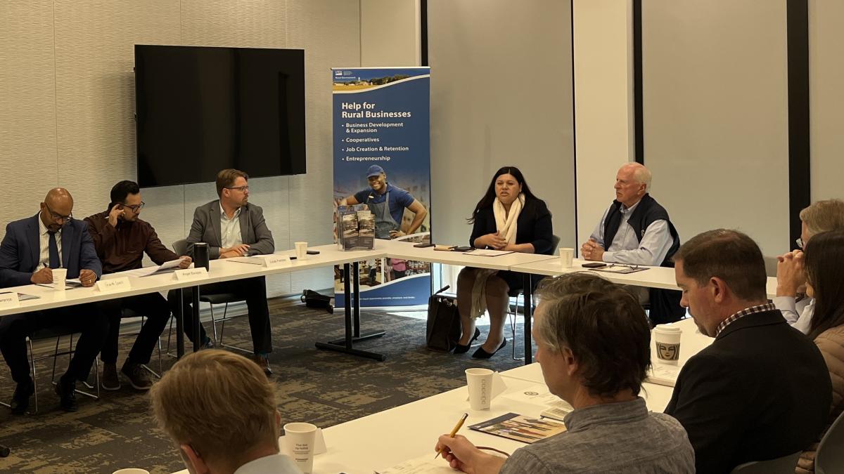 Rep. Thompson leading rural roundtable 