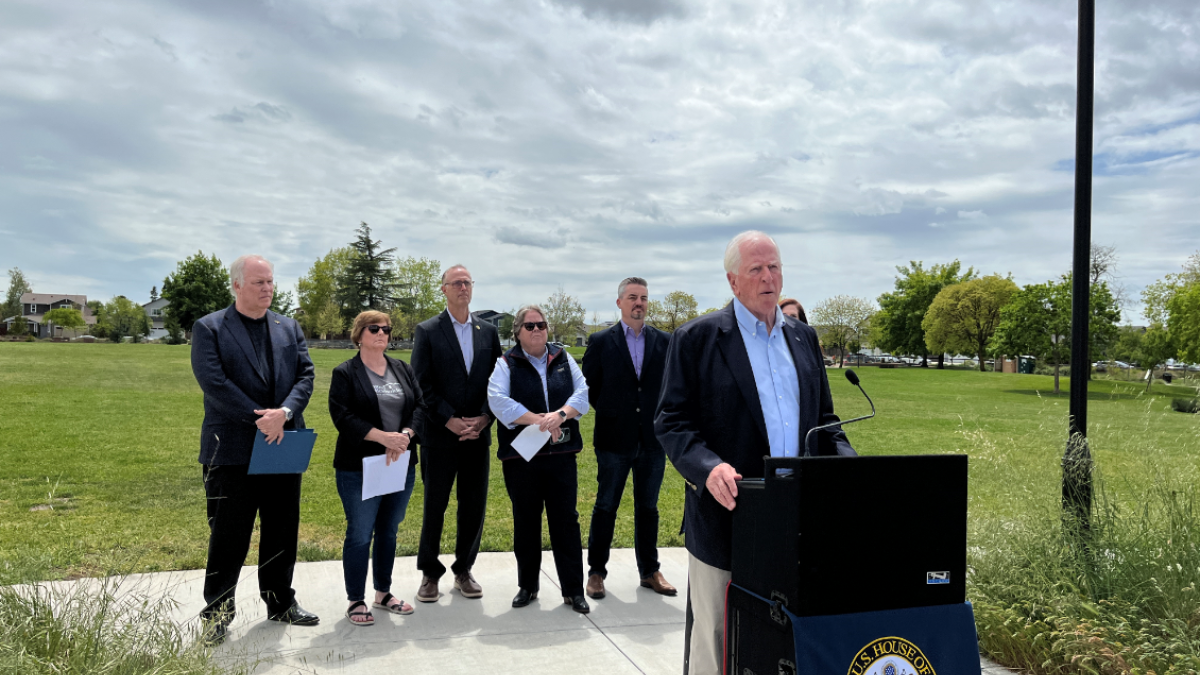    Thompson, Huffman Host Press Conference Addressing California Insurance Crisis