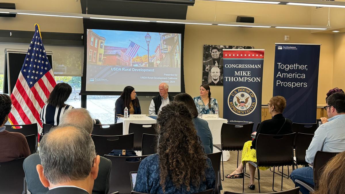 Rep. Thompson leading rural roundtable 