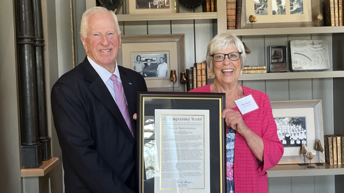 Thea Hensel – Sonoma County Woman of the Year