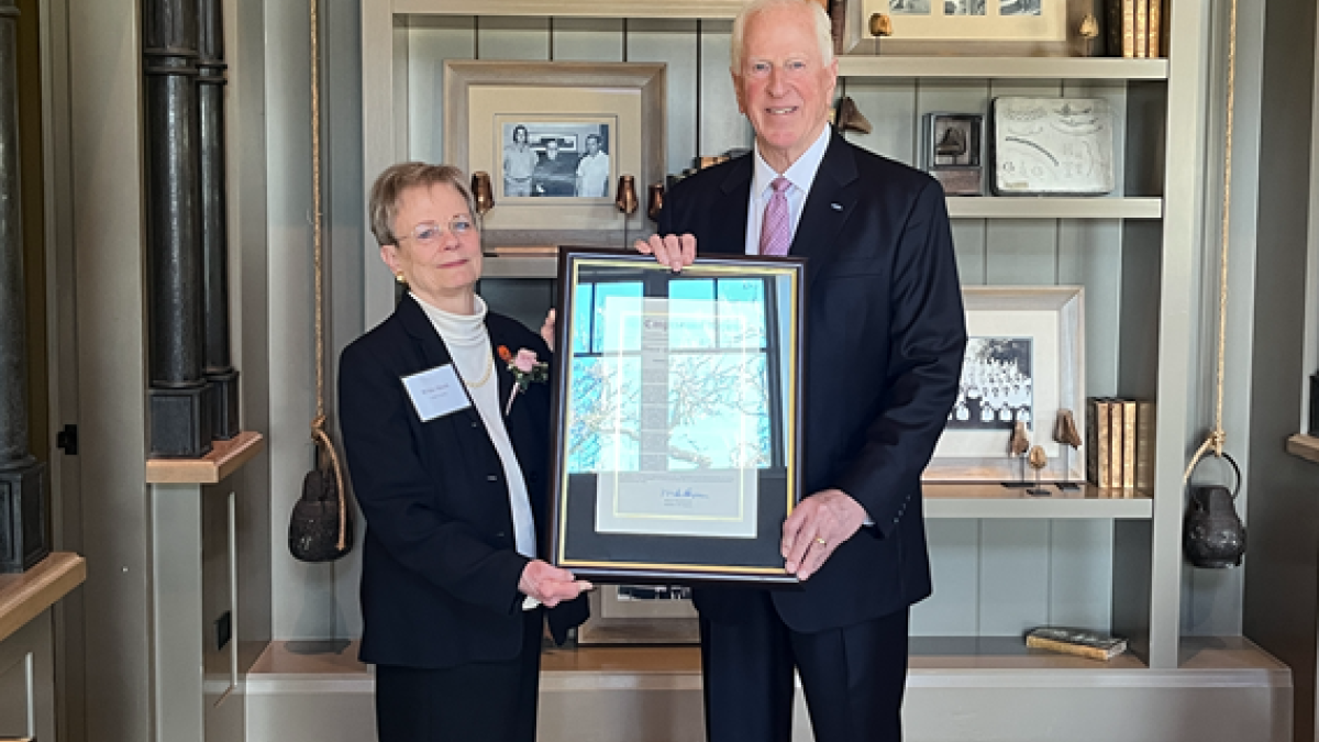 Wilda Shock – Lake County Woman of the Year