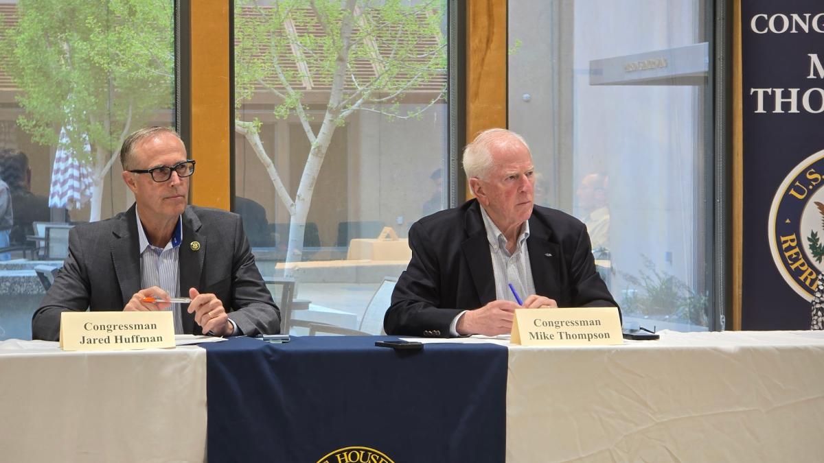 THOMPSON, HUFFMAN HOST SOCIAL SECURITY ROUNDTABLE