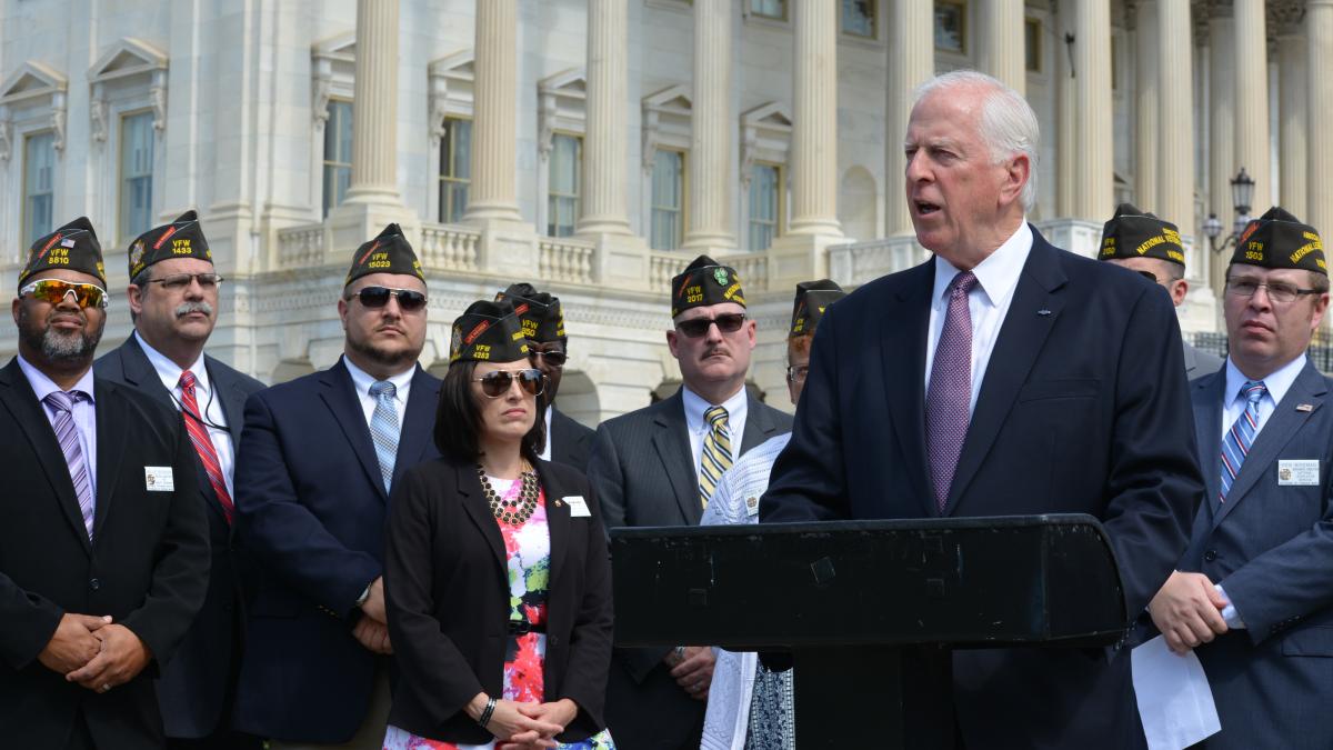 Rep. Thompson demands justice for veterans exposed to sarin gas