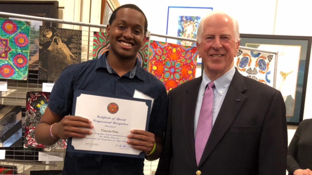 Vincent Sims    Napa Winner 2 