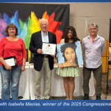 HOMPSON ANNOUNCES WINNER OF FOURTH DISTRICT’S 2025 CONGRESSIONAL ART COMPETITION 