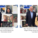 Rep. Thompson with Yolo County winner 2026