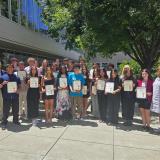 THOMPSON HOSTS TOWN HALL AND HONORS 2025 STUDENT LEADERSHIP COUNCIL GRADUATES