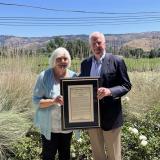 THOMPSON HONORS RIITTA DEANDA AS THE 2025 SOLANO COUNTY AMERICAN DREAM AWARD RECIPIENT
