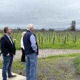 Rep. Thompson with Senator Adam Schiff