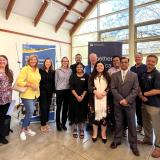 Rep. Thompson with rural roundtable attendees