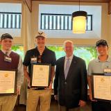 THOMPSON ANNOUNCES 2024 SERVICE ACADEMY APPOINTEES