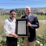THOMPSON HONORS PEMBA SHERPA AS THE 2025 SONOMA COUNTY AMERICAN DREAM AWARD RECIPIENT