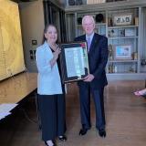 Congressman Thompson recognizes Maria Cisneros as Napa County’s Woman of the Year