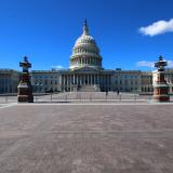 Front view of the Capitol