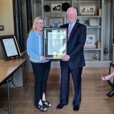 Congressman Thompson recognizes Jill Orr as Solano County’s Woman of the Year