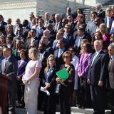 Rep. Thompson at Democratic Caucus "Save Health Care" Press Conference