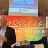 THOMPSON, FORMER SOCIAL SECURITY COMMISSIONER O’MALLEY HOST SOCIAL SECURITY TOWN HALL IN NAPA