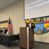 Rep. Thompson co-hosted a Latino Community town hall.