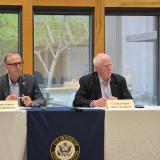 THOMPSON, HUFFMAN HOST SOCIAL SECURITY ROUNDTABLE