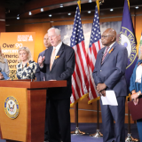 THOMPSON, CLYBURN JOINED BY LEADER JEFFRIES TO REINTRODUCE LEGISLATION EXPANDING BACKGROUND CHECKS FOR GUN SALES