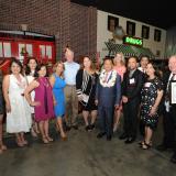 From left to right: Carmela Sandoval, Mayor Myrna De Vera, Maria Sanchez, Amelia Ceja, Dr. Maryam Mohsenzadeh, Rep. Mike Thompson, Nataly Deherrera, William Kim, Suzanne Smith, Sonu Chandi, Gustavo Brambila, Luisa Acosta, and Art Ibleto.