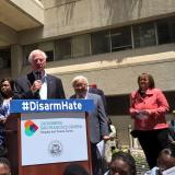 Congressman Mike Thompson Speaks During Day of Action