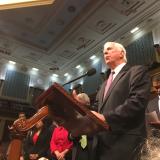 Congressman Mike Thompson Speaks During Democratic Sit In