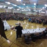 Rep. Thompson speaks at a Town Hall Meeting in Santa Rosa