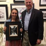 Lake County Art Finalist Taylor Paulich In the Zone 