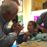 Reps Thompson, DeSaulnier visit Martinez Early Childhood Center