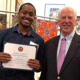 Vincent Sims    Napa Winner 2 