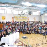 More than 2,000 constituents filled the Piner High School gym to discuss the ACA