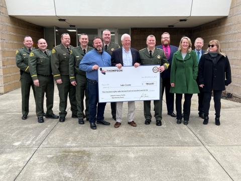 Lakeport Check Presentation