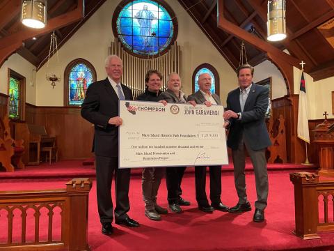 Mare Island Check Presentation