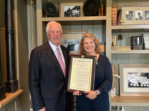 THOMPSON ANNOUNCES 2023 YOLO COUNTY WOMAN OF THE YEAR