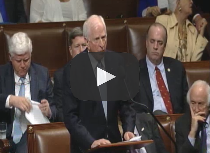 Rep. Thompson speaks on the House Floor