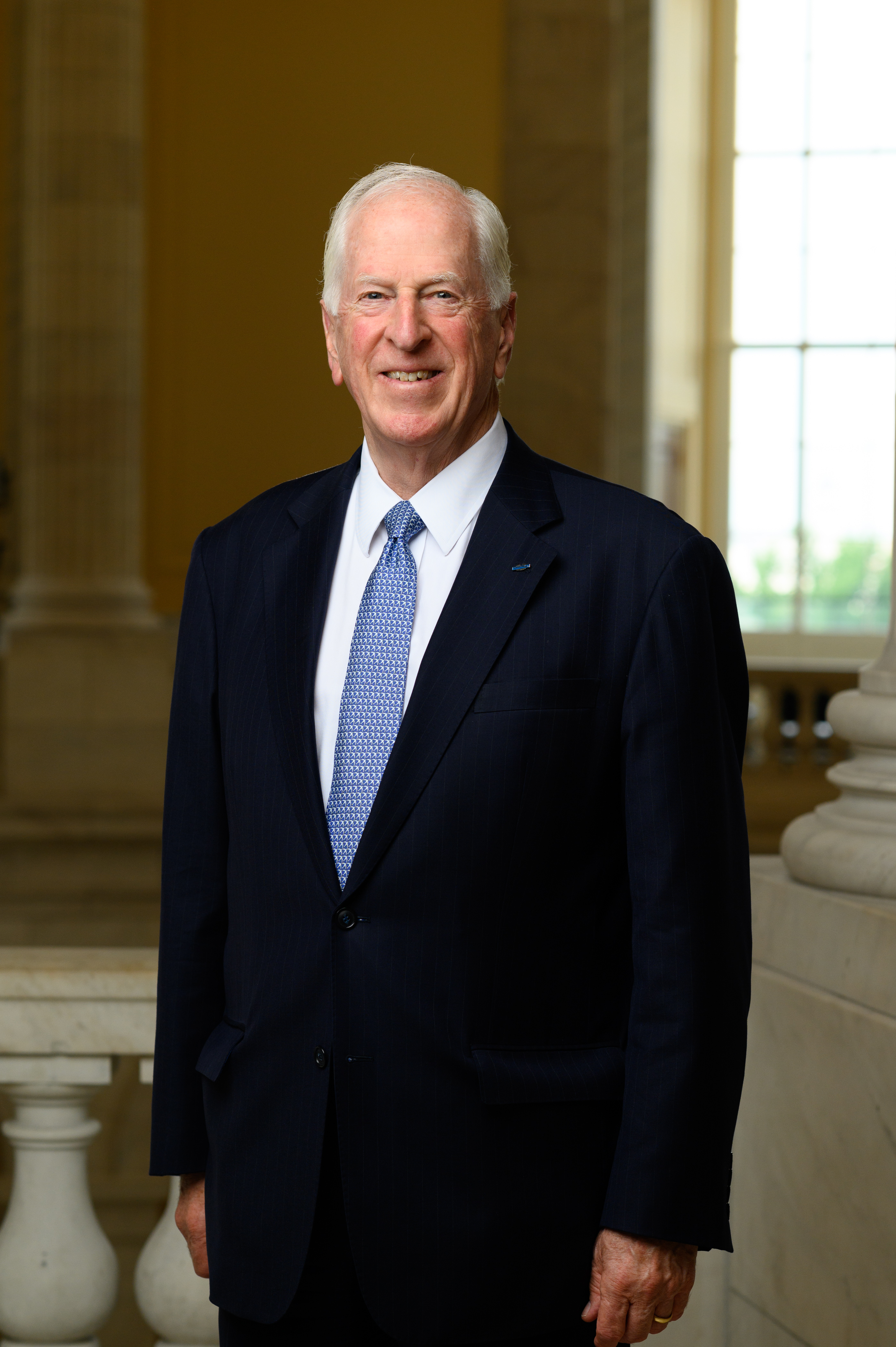 Portrait of Mike Thompson