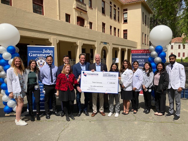 Touro University Check Presentation 