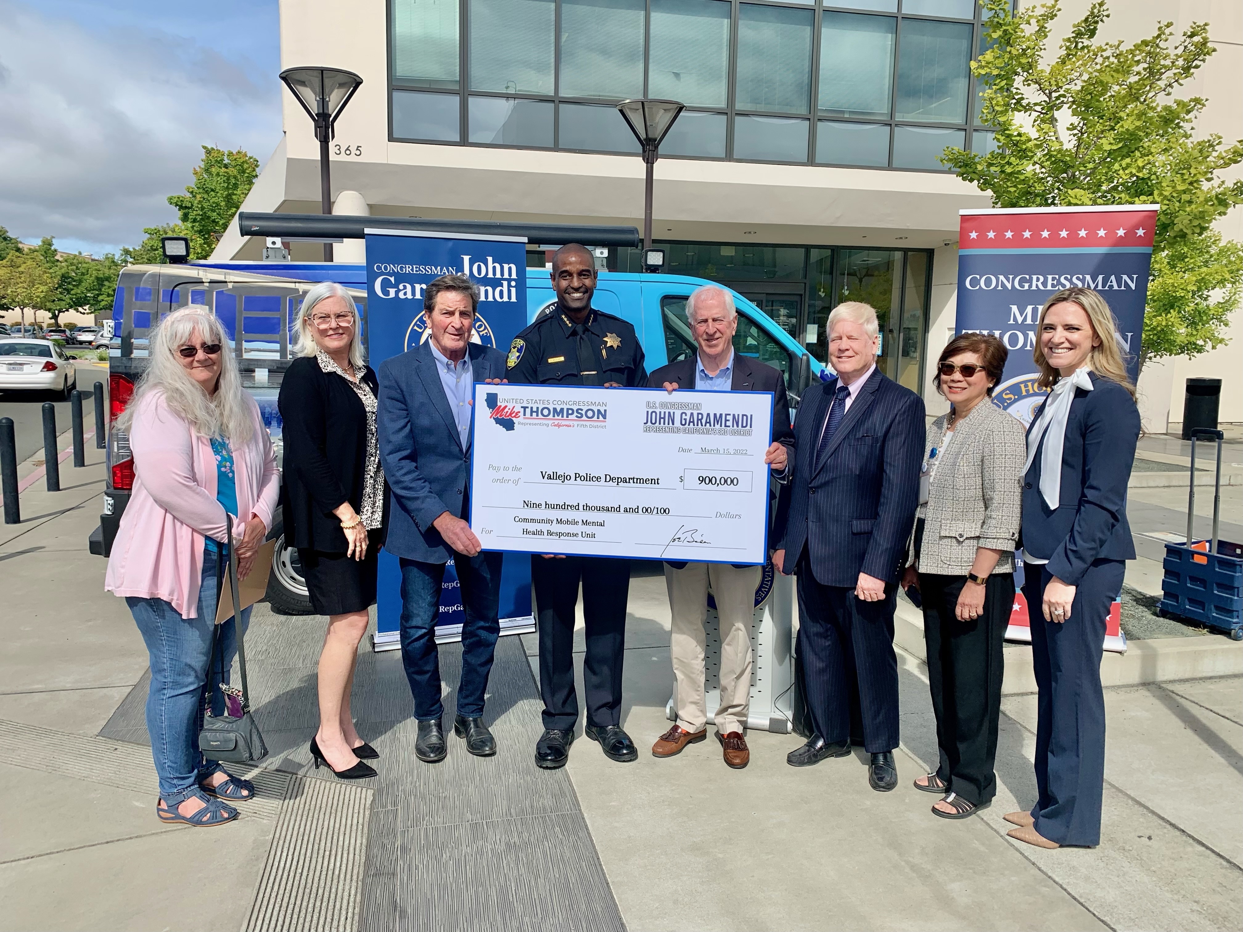 Vallejo Mental Health Services Check Presentation 