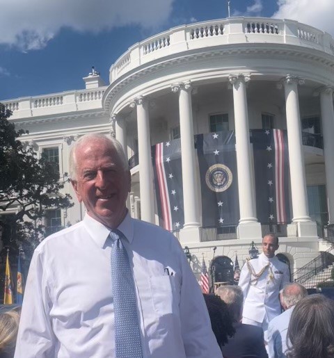 Rep. Thompson at Inflation Reduction Act Ceremony