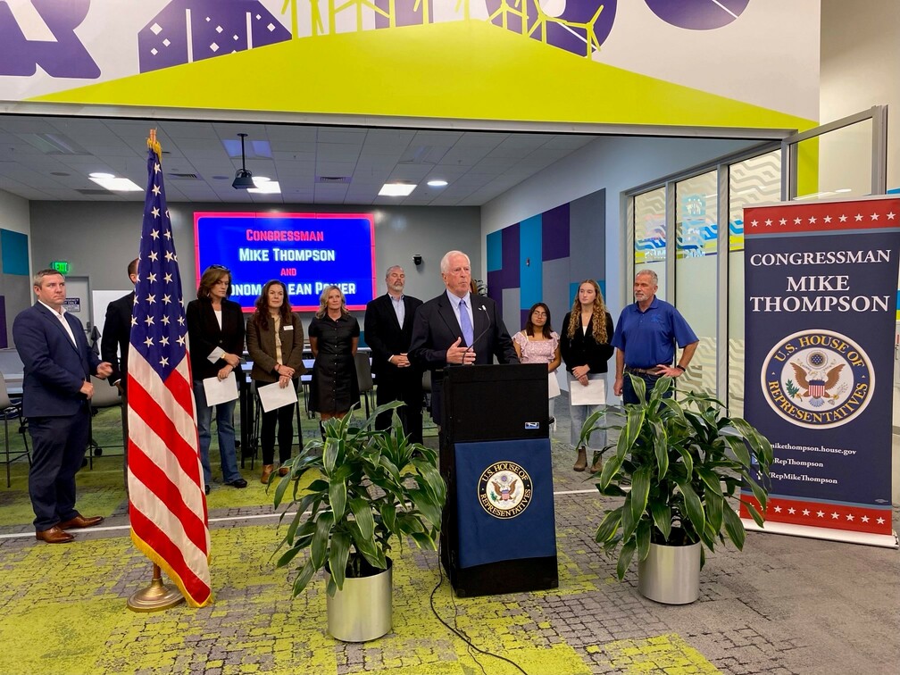 Thompson and Local Officials Speak on Climate